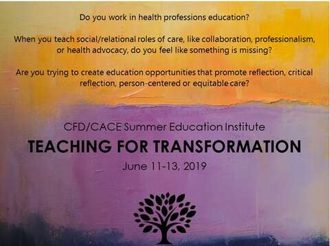 Summer Education Institute - Teaching for Transformation (Jun 11-13, 2019)