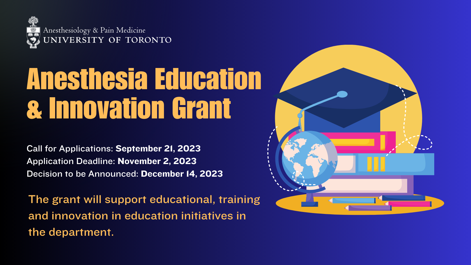 Anesthesia Education & Innovation Grant